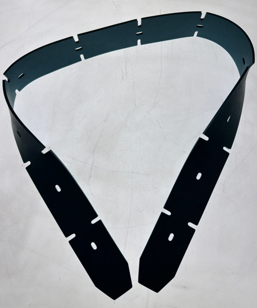 Floor Scrubber Standard Squeegee Blade (1000)