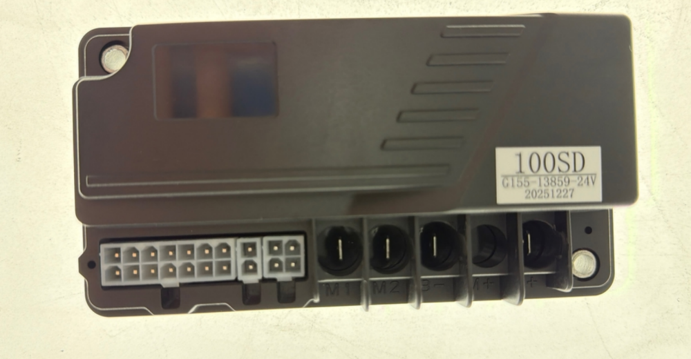 Floor Scrubber Controller