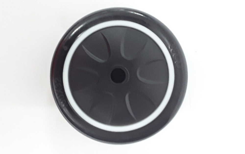 Floor Scrubber Debris Tank Main Wheel