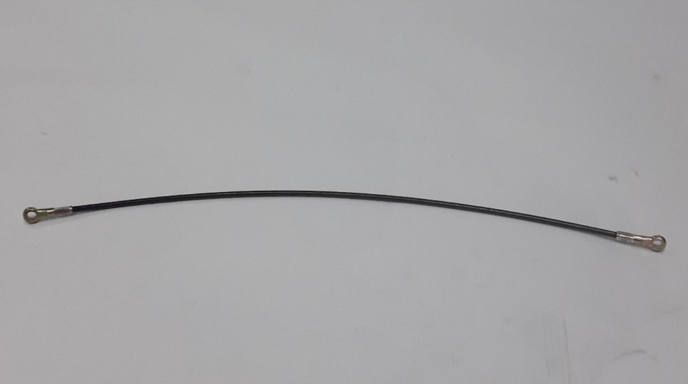 Floor Scrubber Clean Water Tank Steel Rope