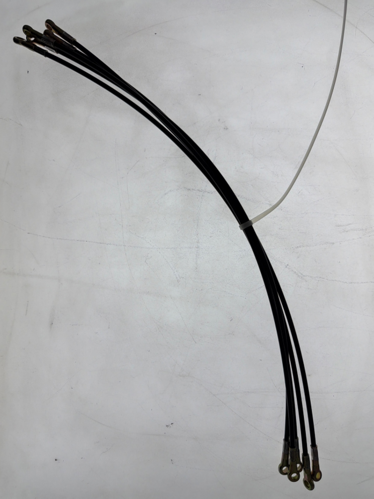 Floor Scrubber Water Tank Steel Rope