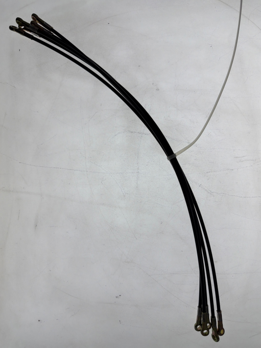 Floor Scrubber Water Tank Steel Rope