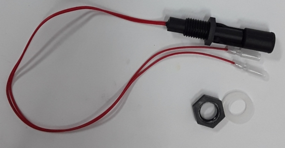 Floor Scrubber Dirty Water Tank Volume Detector
