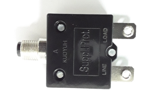 Floor Scrubber Reset Circuit Breaker for Brush and Vacuum Motor