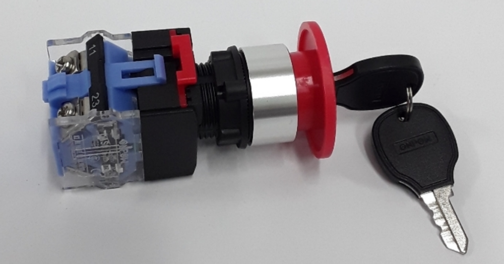 Floor Scrubber Power Switch
