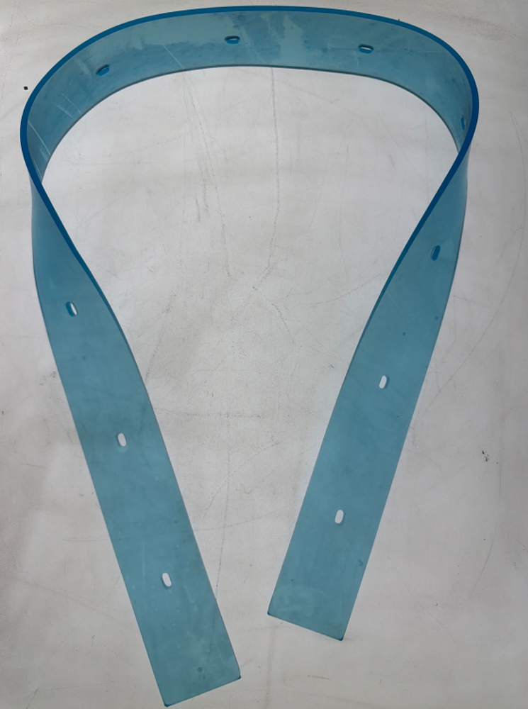 Floor Scrubber Squeegee Blade (Oil-resistant Polyurethane)