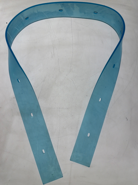 Floor Scrubber Squeegee Blade (Oil-resistant Polyurethane)