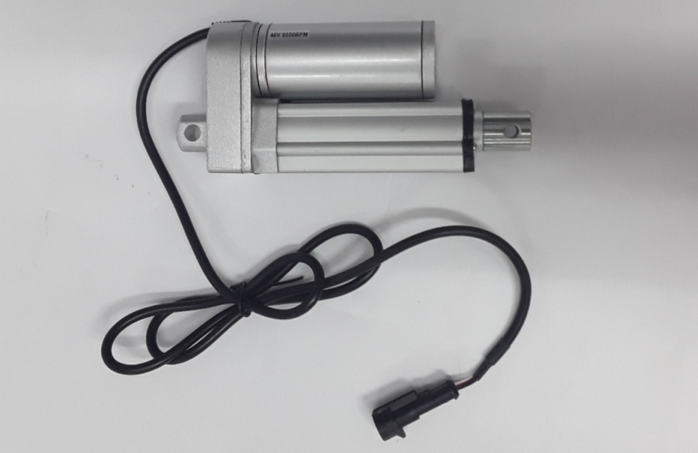 Floor Scrubber Linear Actuator for Cylindrical Brush