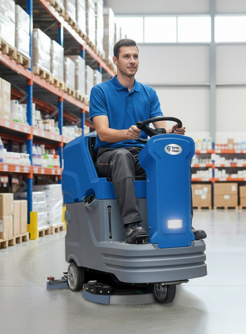 Proscrub Machine Become a stockist – TorvaClean