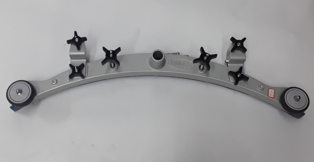 Floor Scrubber Squeegee Assembly