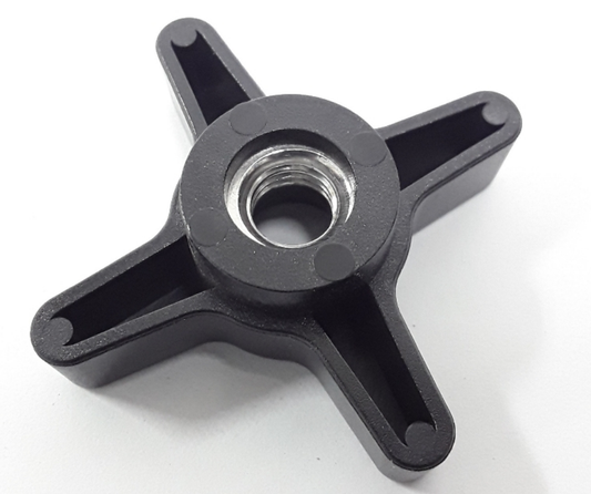 Floor Scrubber Squeegee Cross Knob (M10)