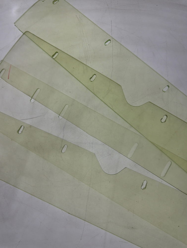 Floor Scrubber Rubber Strip Set of 4