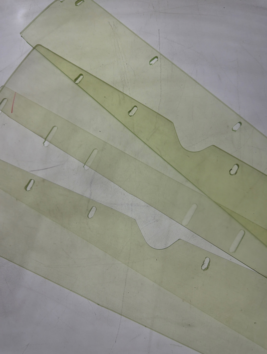 Floor Scrubber Rubber Strip Set of 4