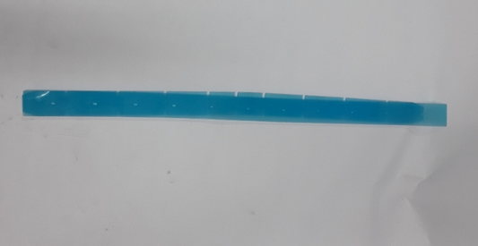 Floor Scrubber Squeegee Blade (Oil-resistant Polyurethane)