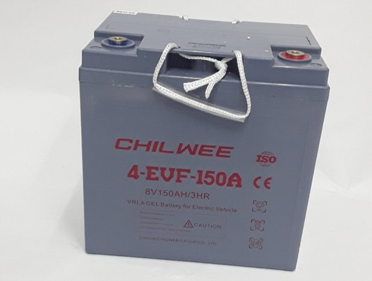 Floor Scrubber Battery (8V/150A)