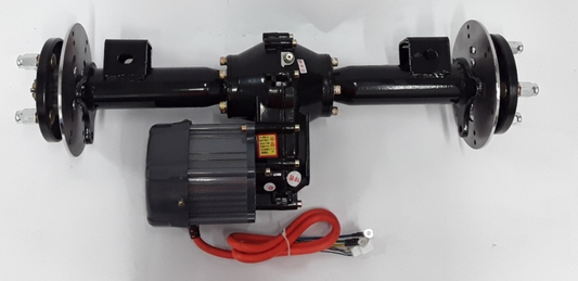 Floor Scrubber Traction Motor Axle